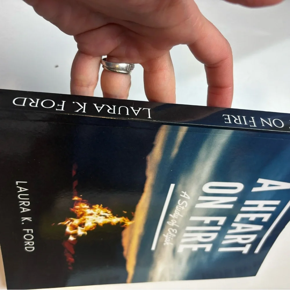 A Heart on Fire: A Study of Elijah (Paperback) By Laura‎ K. Ford